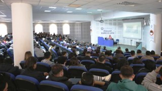 DPÜ İnşaat Topluluğundan konferans