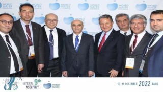 DSİ Genel Müdürü Akca, Dünya Su Konseyi Yönetim Kuruluna seçildi