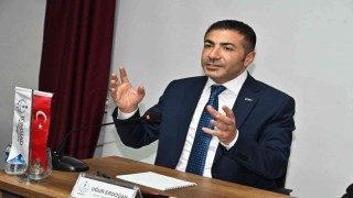DTO Başkanı Erdoğan, 2023e doğru ticarette Denizliyi anlattı