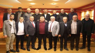 DTSO yönetimi Düzcesporu ağırladı
