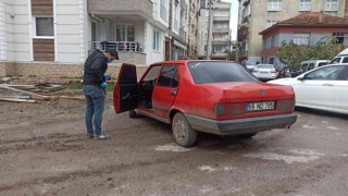 Dün gece çalındı, bugün aynı yerde bulundu