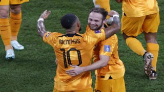 Dünya Kupasında ilk çeyrek finalist Hollanda