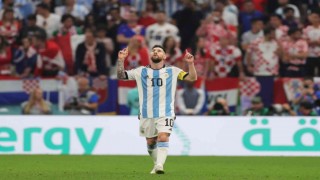 Dünya Kupasında ilk finalist Arjantin