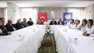 Dünya şampiyonu Golbol Kadın Milli Takımı, basın toplantısında bir araya geldi
