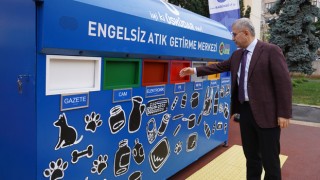 Dünyanin İlk Engelsiz Atik Toplama Merkezi Üsküdar’da