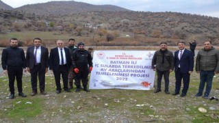 Dünyayı heyecanlandıran balığın bulunduğu Sason Çayı ağlardan temizlendi