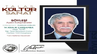 Dursun Gürlek, ‘Ayaklı Kütüphaneleri anlatacak