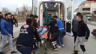 Düzcede 1 kişi kafasından vuruldu