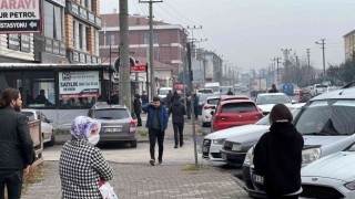 Düzcede 3,6 büyüklüğünde deprem meydana geldi