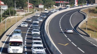 Düzcede kayıtlı araç sayısı 125 bini geçti