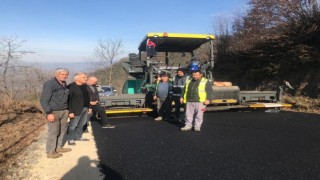 Düzcede turizm yolları tek tek yapılıyor