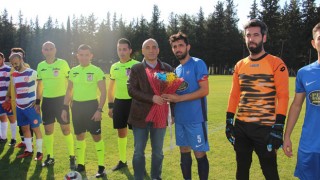 Düziçi Kaymakamı İlhan Amatör lig maçını izledi