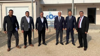 Düziçi Kaymakamı İlhan, Ceyhan OSB’de