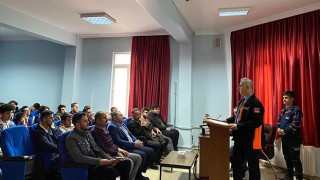 Düziçi Meslek Yüksek Okulu’nda, AFAD tarafından eğitim verildi