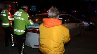 Edirnede alkollü sürücülerin ehliyetlerine el konuldu