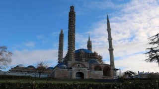 Edirnede buzlanma ve dondurucu soğuk etkili oldu