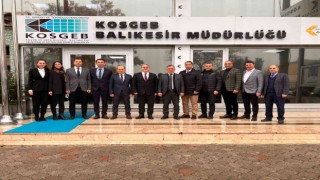 Edremit Ticaret Odasından ziyaret