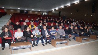Edremitte doğalgaz bilgilendirme toplantısı yapıldı