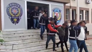 Edremitte organize suç örgütüne ek operasyonda 4 tutuklama
