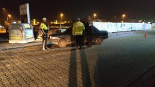 Edremitte polisten Huzur uygulaması