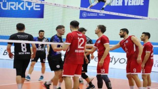 Efeler Ligi: Develi Belediyespor: 1- Hatay Büyükşehir Belediyespor: 3
