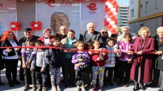 Efelerde sekizinci Kitap Kafe açıldı