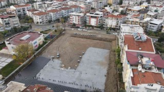 Efelere yeni pazar yeri kuruluyor