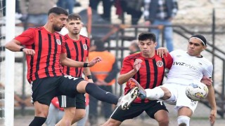 Ege derbisinde kazanan çıkmadı, Turgutluspor 1-1 Kuşadasıspor