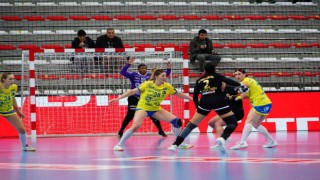 EHF Kadınlar Şampiyonlar Ligi: Kastamonu Belediyespor: 23 - Metz Handball: 28