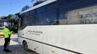 Ekipler geçit vermedi, kış lastiği olmayanlara ceza