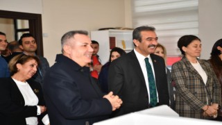 El emeği göz nuru ürünler sergilendi