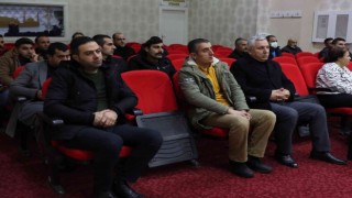 Elazığ Belediyesi çalışanlarına yönelik eğitimler sürüyor
