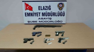 Elazığda asayiş ve şok uygulamaları: 22 kişi tutuklandı