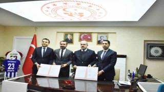 Elazığda iki kurum arasında protokol imzalandı