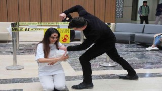 Elazığda kadına yönelik şiddetle mücadele etkinliği düzenlendi