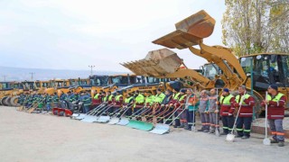 Elazığda kış hazırlıkları tamamlandı