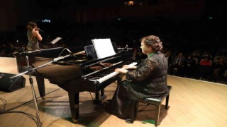 Elazığda ‘Piyano eşliğinde eserler konseri düzenlendi