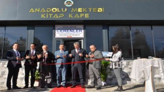 Elbistanda bir okula ‘Anadolu Mektebi Kitap Kafe açıldı