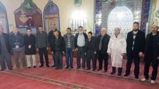 Emet Eğrigöz köyünde sabah namazı buluşması