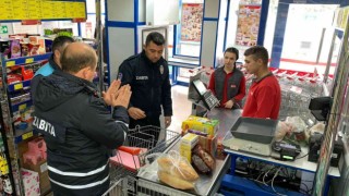 Emette marketlerde fiyat denetimleri