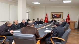 Emirdağda eğitim toplantısı