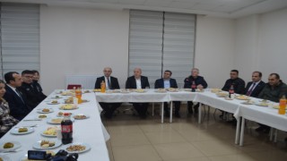 Emniyet ve jandarmanın yeni yılı kutlandı
