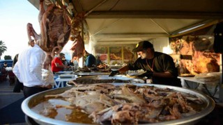En güzel kazın piştiği festival