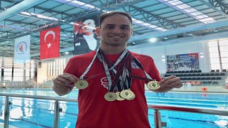 Engelleri yüzerek aştı, genç yaşında 120 madalya kazandı