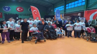 Engelli bireyler hedefe odaklandı