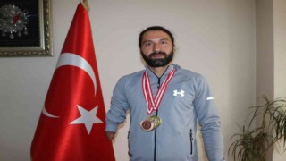 Engelli sporcu azmetti Türkiye 1incisi oldu