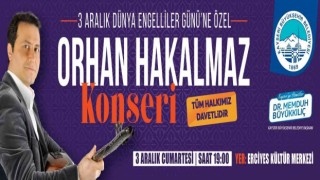 Engelliler Gününe Özel Orhan Hakalmaz Konseri
