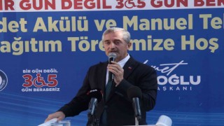 Engelliler için 137 akülü ve manuel sandalye