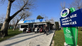 Engelsiz Yaşam Merkezi hizmete başladı