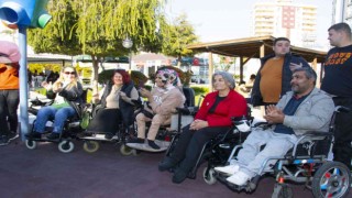 Engelsiz Yaşam Parkı özel misafirlerine ev sahipliği yaptı